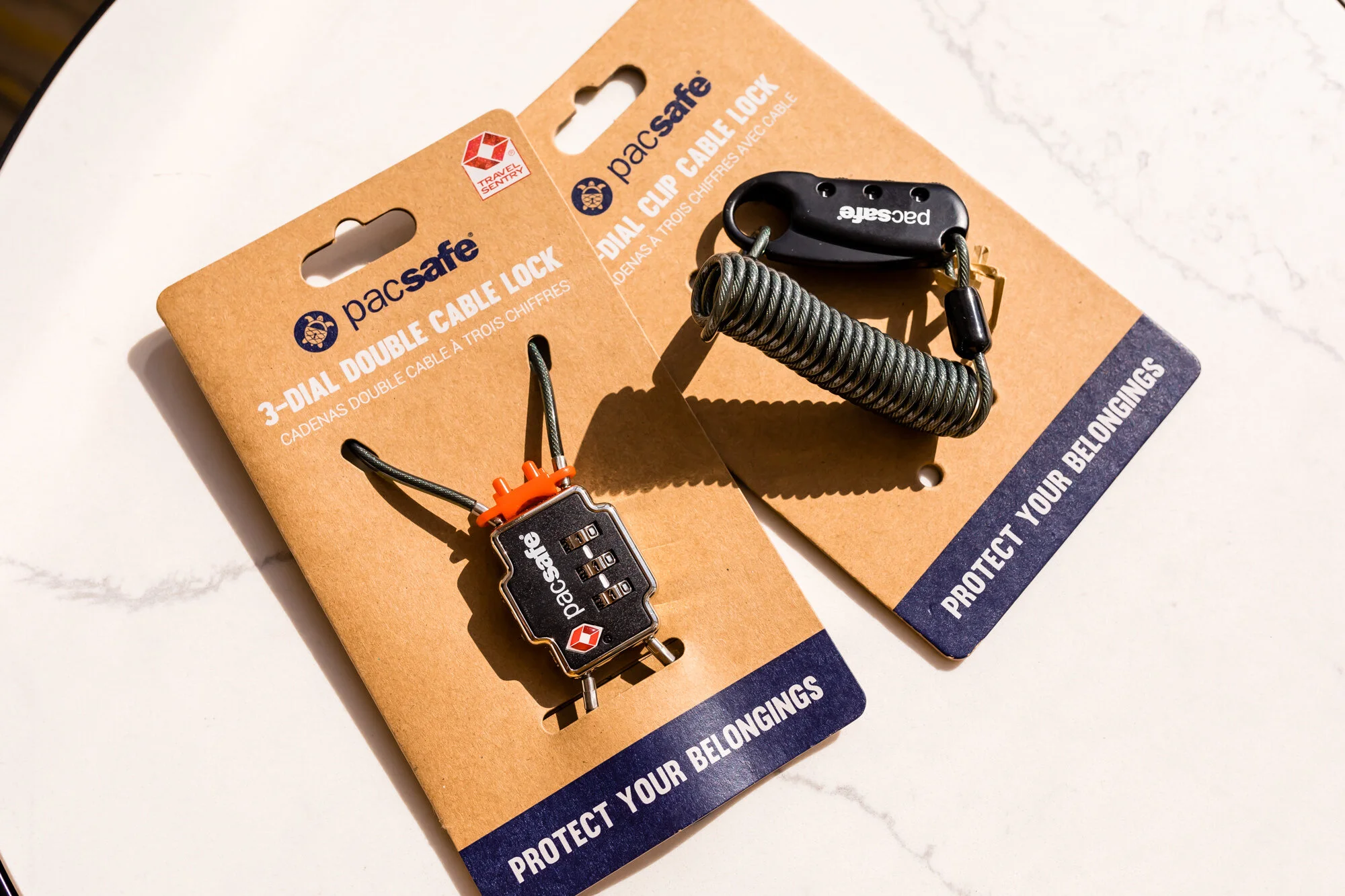 Pacsafe lock cheap